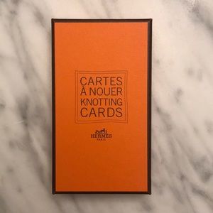 Hermès Knotting Cards